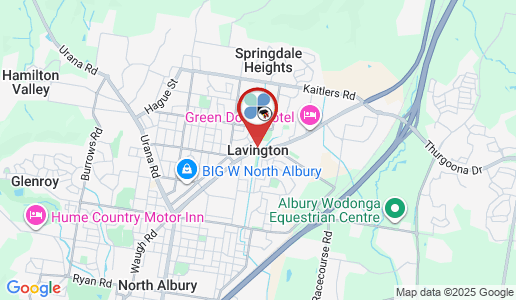 Lavington google map