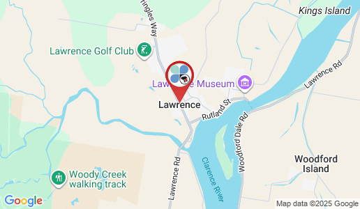 Lawrence google map