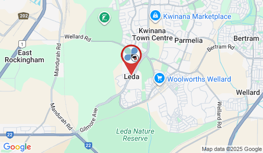 Leda google map
