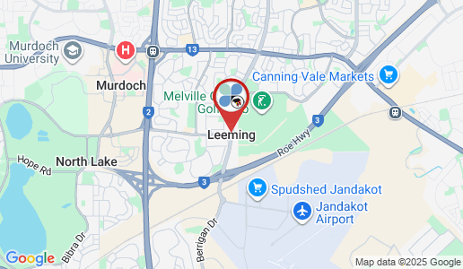 Leeming google map