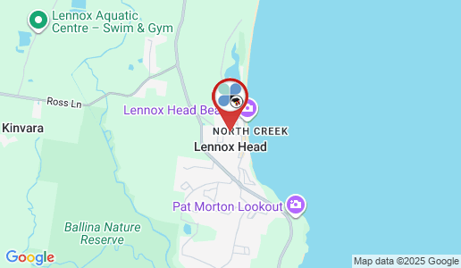 Lennox Head google map