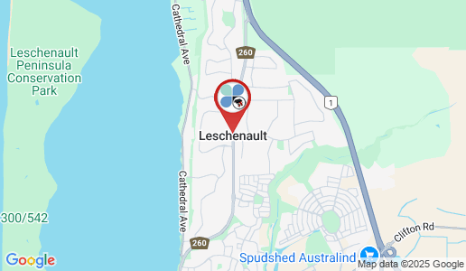 Leschenault google map