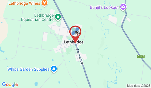 Lethbridge google map