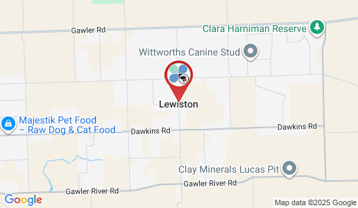 Lewiston google map