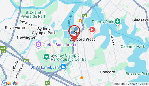 Liberty Grove google map