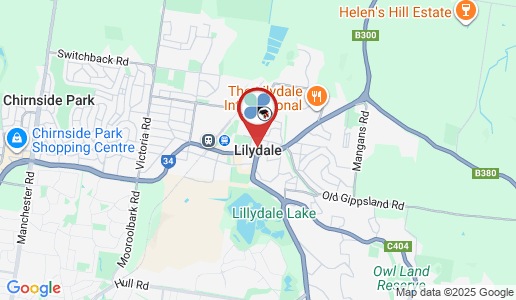 Lilydale google map