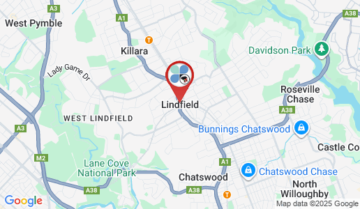 Lindfield google map