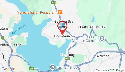 Lindisfarne google map