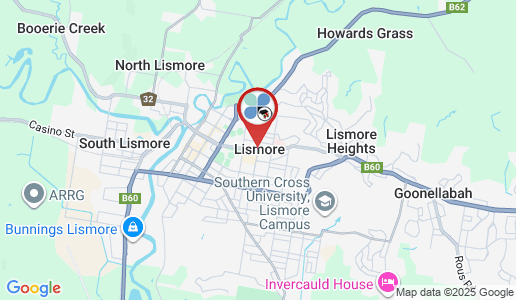 Lismore google map