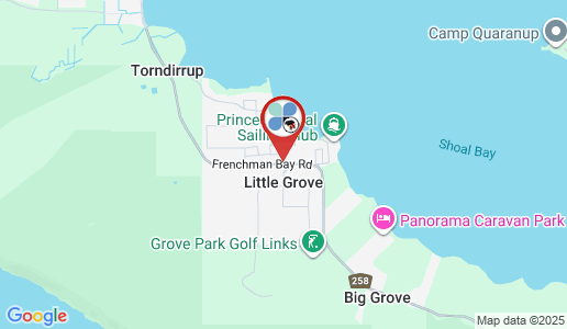 Little Grove google map