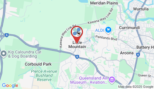 Little Mountain google map