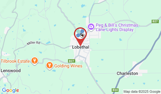 Lobethal google map