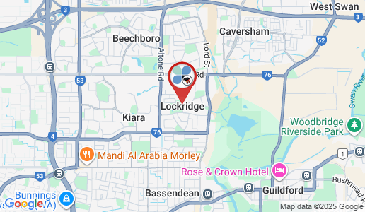 Lockridge google map