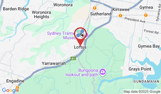 Loftus google map