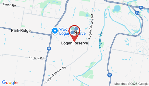 Logan Reserve google map