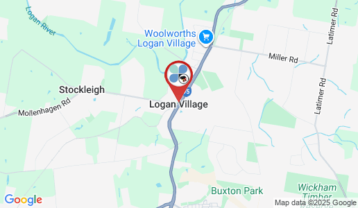 Logan Village google map