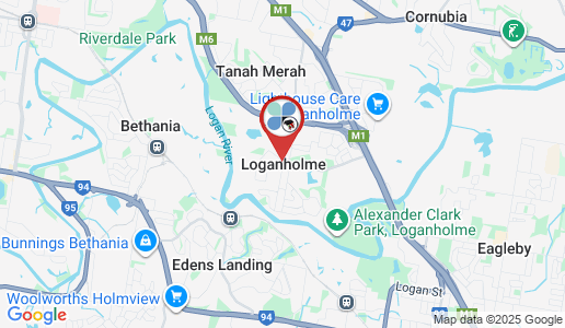 Loganholme google map