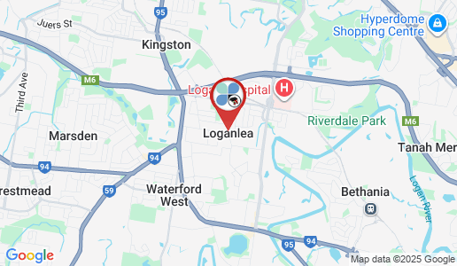 Loganlea google map