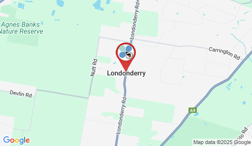 Londonderry google map