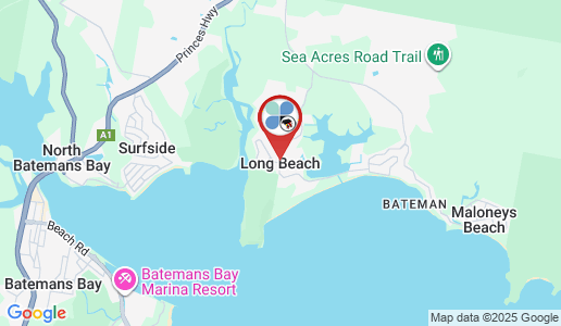 Long Beach google map