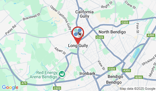 Long Gully google map