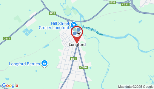 Longford google map
