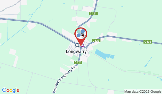 Longwarry google map