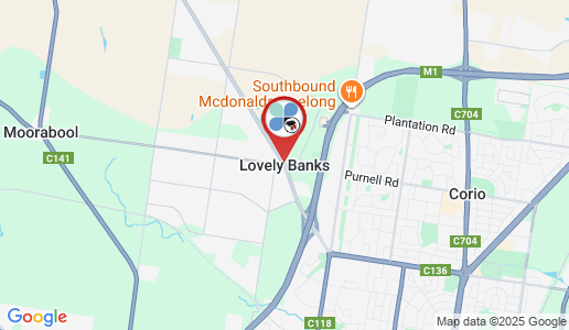 Lovely Banks google map