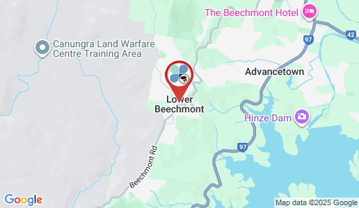 Lower Beechmont google map