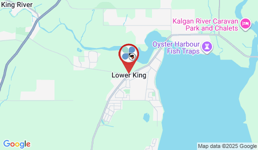 Lower King google map