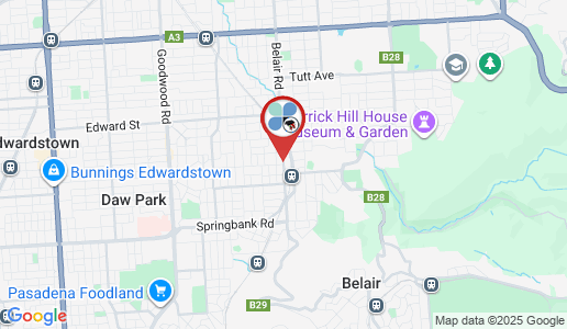 Lower Mitcham google map