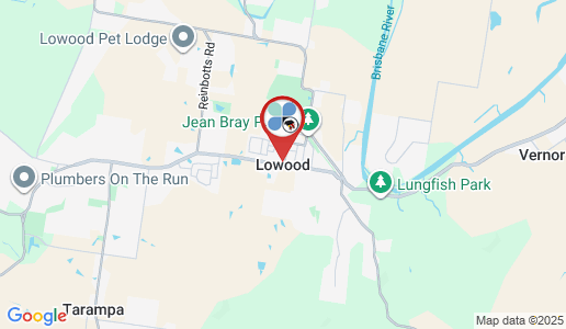 Lowood google map