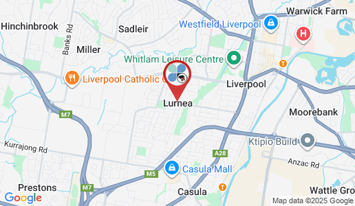 Lurnea google map