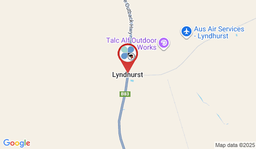 Lyndhurst google map