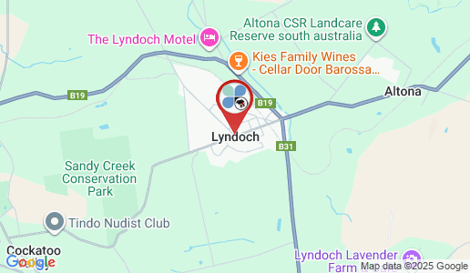 Lyndoch google map