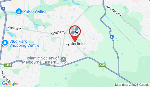 Lysterfield google map