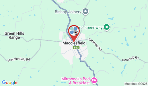 Macclesfield google map