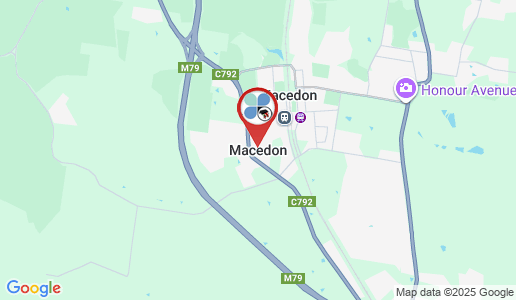 Macedon google map