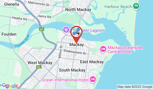 Mackay google map