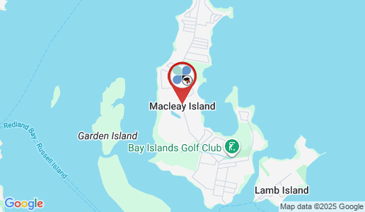 Macleay Island google map