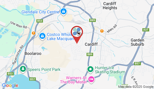 Macquarie Hills google map