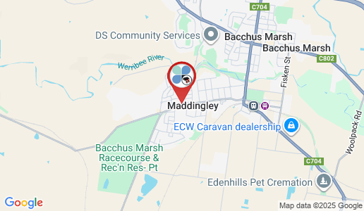 Maddingley google map