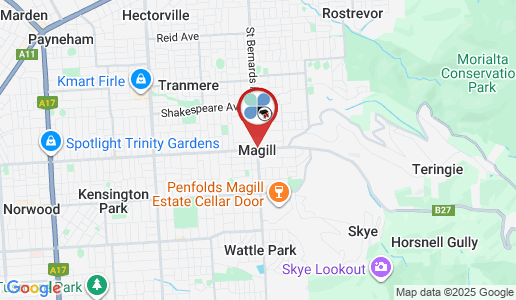 Magill google map