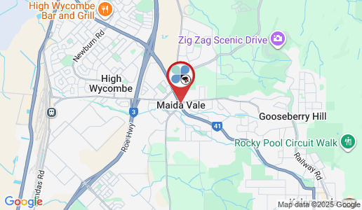 Maida Vale google map