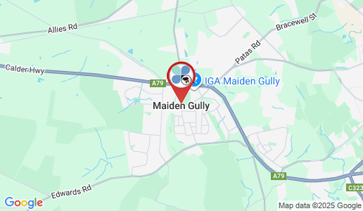 Maiden Gully google map