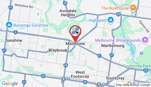 Maidstone google map