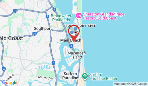 Main Beach google map