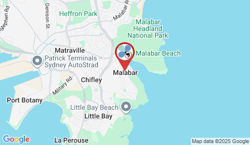 Malabar google map