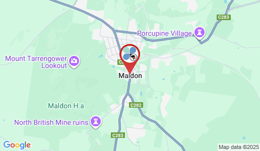Maldon google map