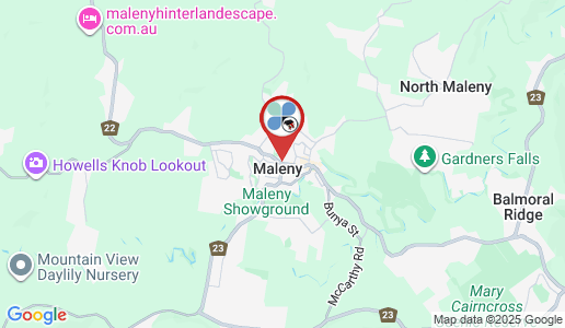 Maleny google map